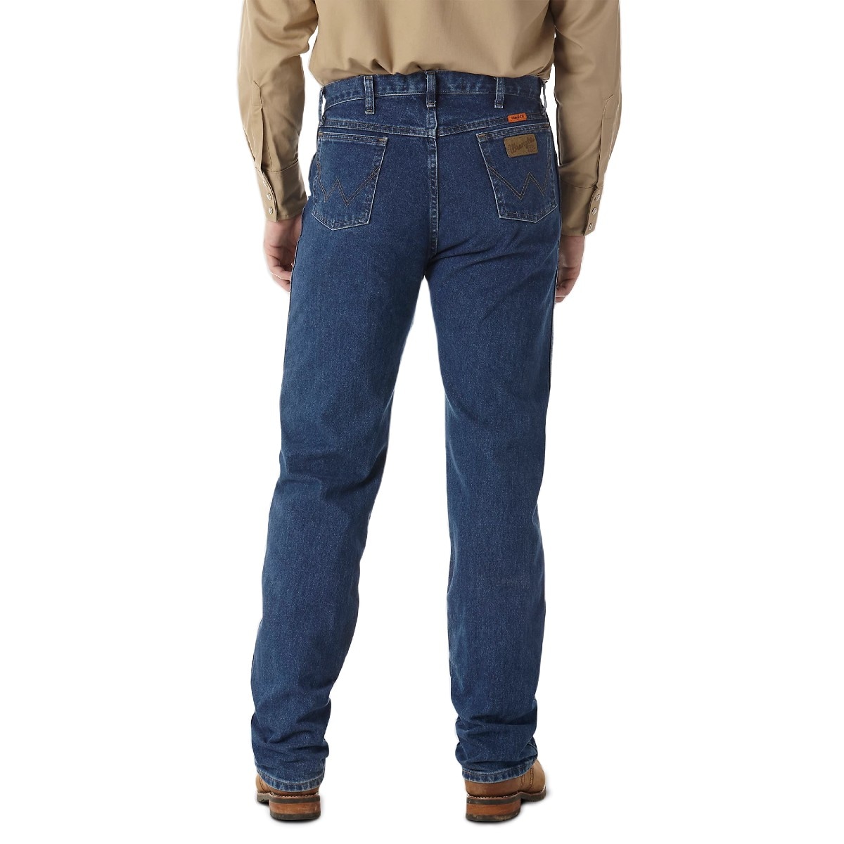 Wrangler Original Fit FR Jean in Stonewash